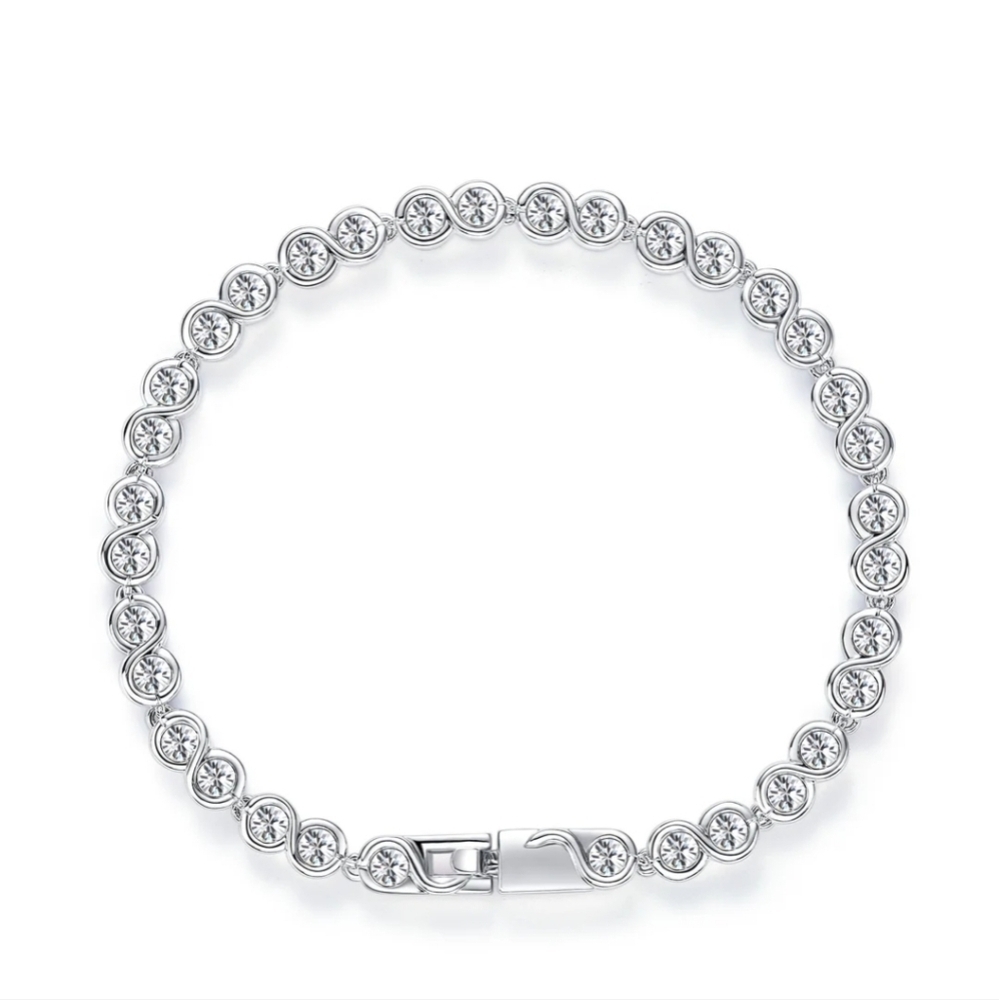 NIC AND SYD TENNIS BRACELET